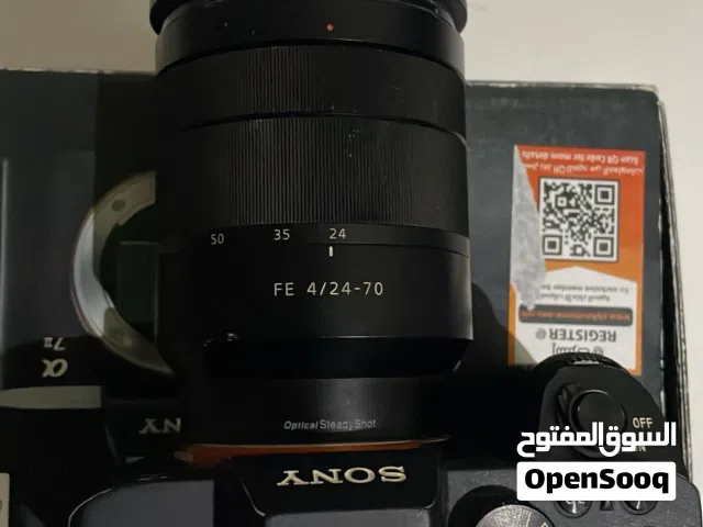 عدسة سوني ( بيعه مستعجله ) Sony lens for sale
