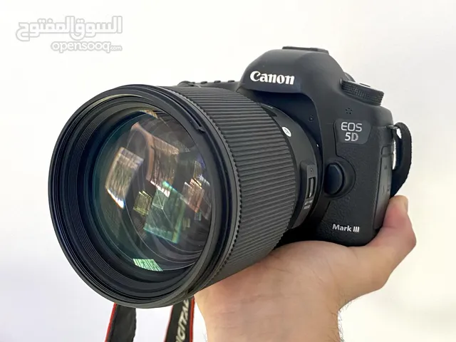 Canon 5d iii  with 85mm 1.4 sigma art lens