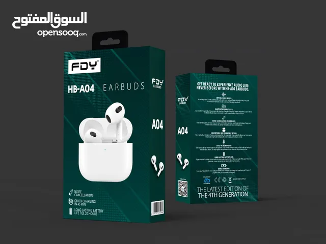 سماعة ايربودز ماركة FDY موديل HB A04