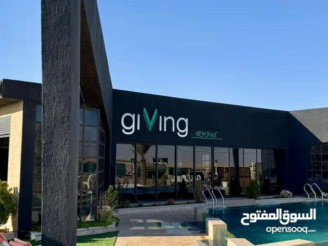 3 Bedrooms Farms for Sale in Amman Airport Road - Manaseer Gs