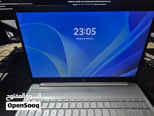HP 15-dw2xxx Laptop i5-1035G1 10th Gen 8GB RAM 256GB SSD NVIDIA MX130 15.6 Windows 11