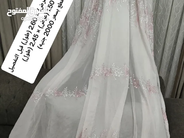 ستائر خامات ممتازة مستعملة للبيع