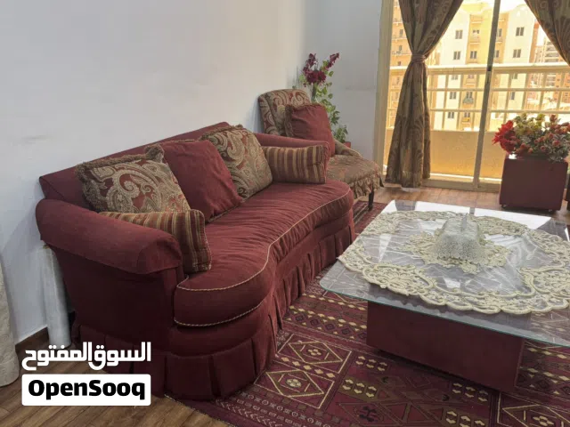طقم كنب - غرفة نوم - براد - فرن