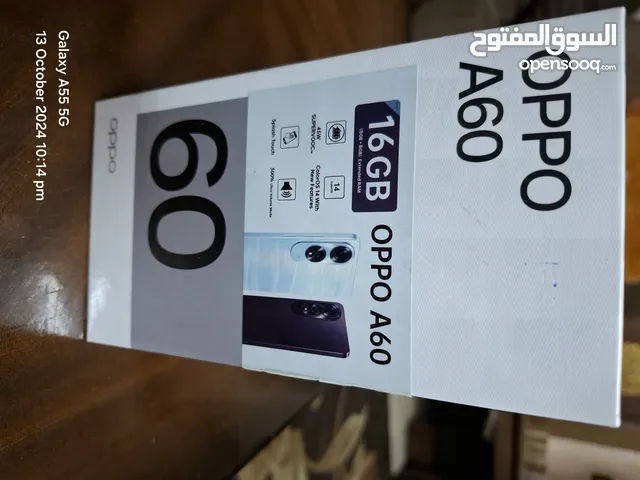 oppo A60 جديد بالكرتونه