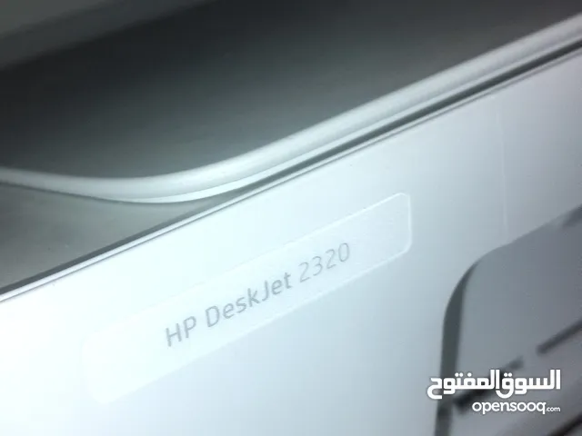 طابعة HP 2320 ملونة جديدة ملونة