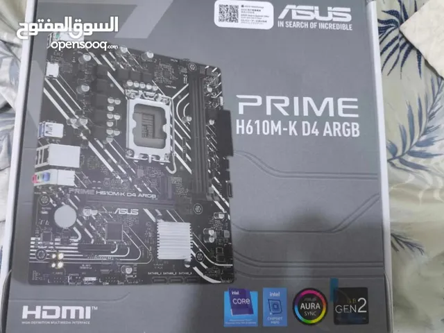Asus Prime H610M-K D4 ARGB