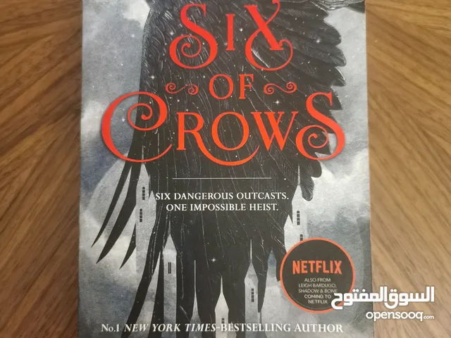 SIX OF CROWS by Leigh Bardugo (Free Delivery)