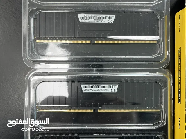 Corsair DDR4 Desktop RAM 16GB (4x4GB)