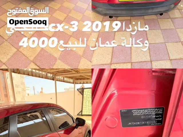 2019 Mazda CX-3 Sport