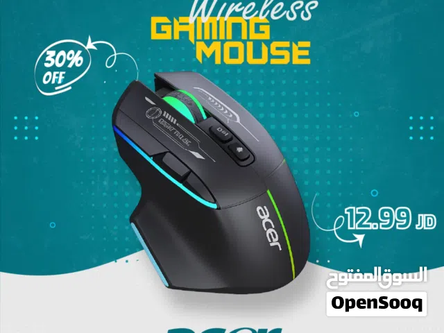 ماوس الألعاب اللاسلكي Acer OMW950 Plus