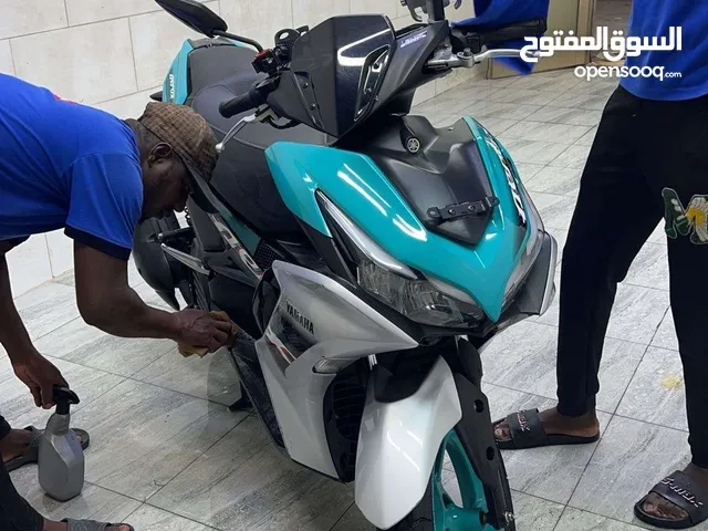 New Yamaha Aerox in Tripoli