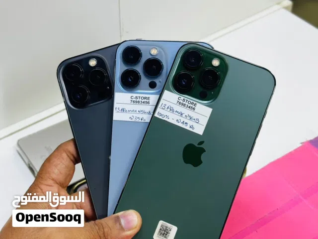 iPhone 13 Pro max -256 GB- Satisfactory and neat phone