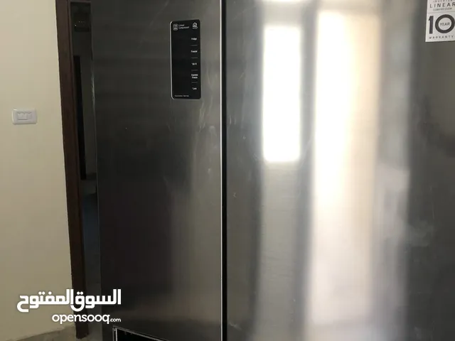 ثلاجه ال جي انفيرتر بابين استخدام بسيط جدا بحاله الوكاله