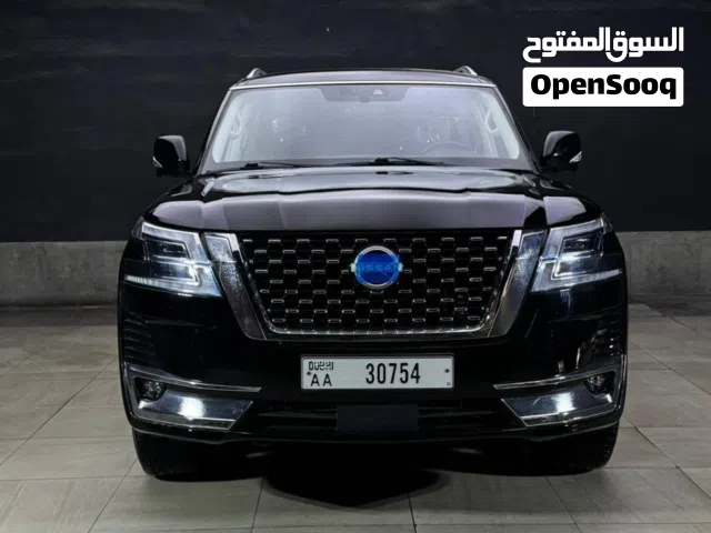 نيسان بنزين 2024 شد الوجه من إنفينيتي QX80 2020