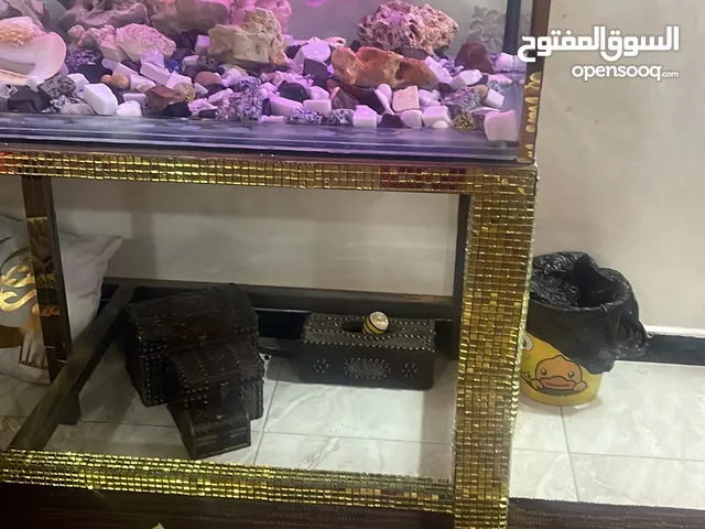 حوض سمك للبيع بسبب عدم توفر مساحه