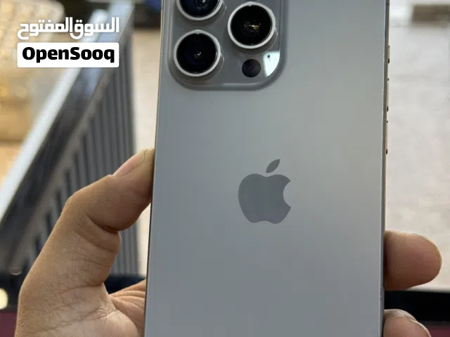 شاصي ايفون 15 برو ماكس مع كامل ملحقاته اصلي شركة