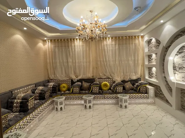 0 m2 4 Bedrooms Apartments for Rent in Sana'a Al Sabeen