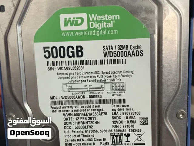 للبيع هارد درايف مع كيبورد مش ميكانيكي