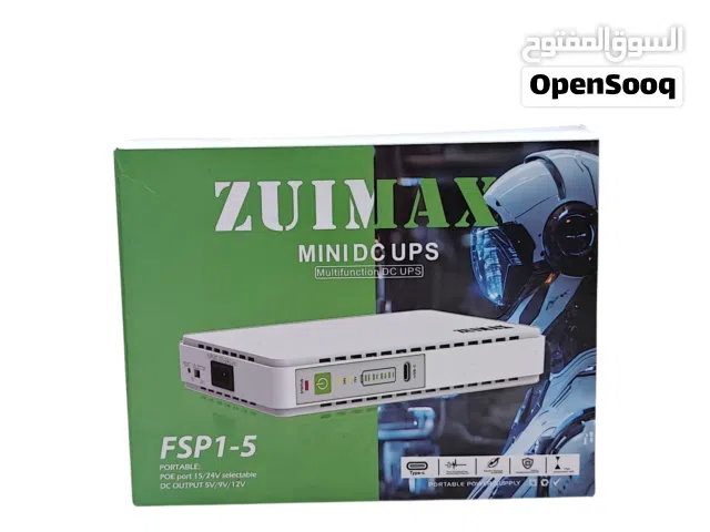 المميزات: بطاريات ليثيوم عالية السعة. توافق عالي مع معظم الأجهزة الرقمية في السوق. تصميم ذكي لدائرة