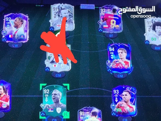 تشكيله فيفا 25 مع حساب فيفا للبيع