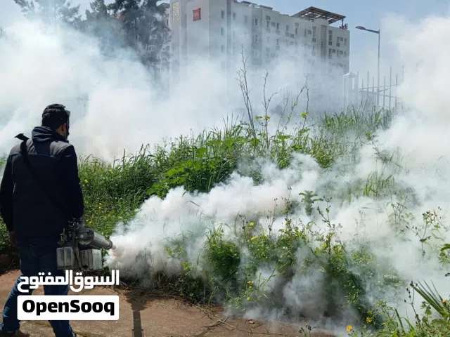 شركة متخصصة في مجال محاربت الحشرات بكل أنواعها