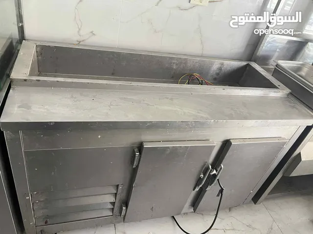 ثلاجة سلطات مطعم بروستد حاضنة بروستد