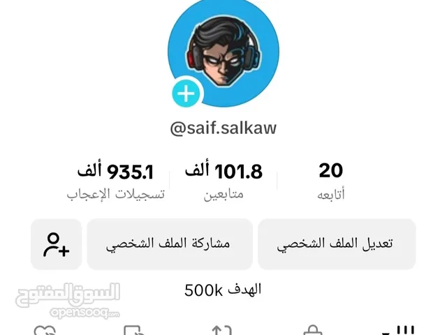 Social Media Accounts and Characters for Sale in Amman