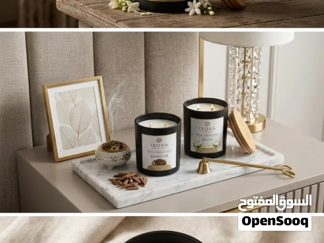 scented candle