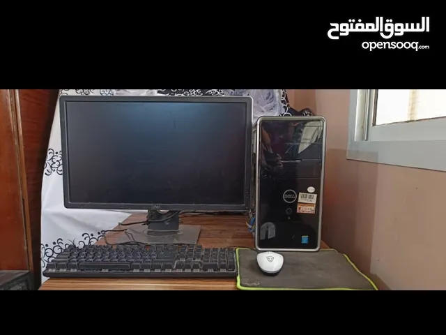 كمبيوتر العاب مستخدم نظيف