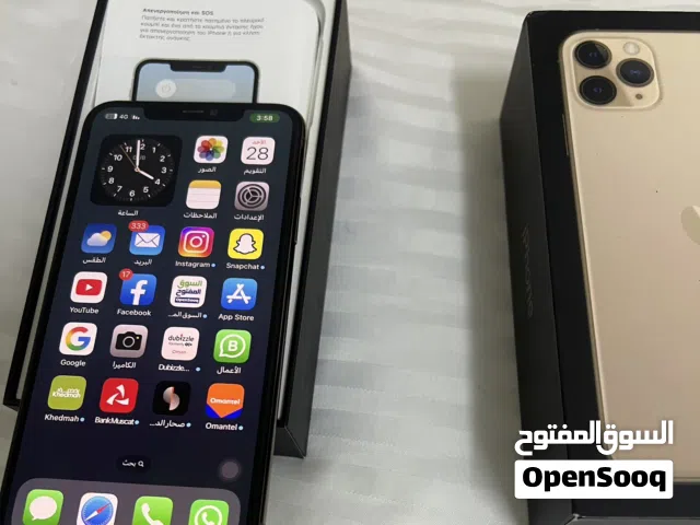 ايفون 11برو ماكس 256g