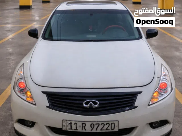 2013, إنفينيتي, G37