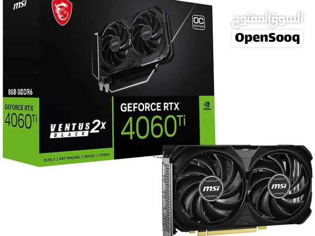 RTX 4060 Ti (OC) - Very good condition and only one in the market