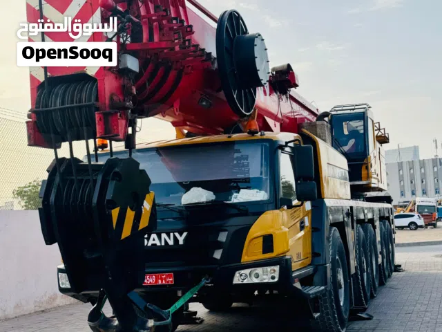 220 TON & 160 TON OPAL APPROVED CRANES AVAILABLE FOR RENT