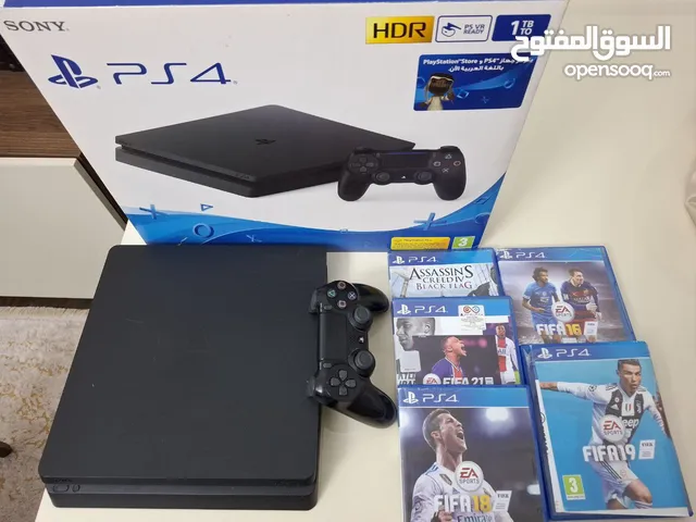 Ps4 slim 1tb