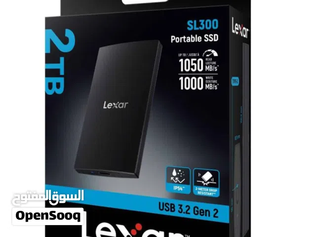 هاردسك Lexer أمريكي 1 تيرا SSD خارحي