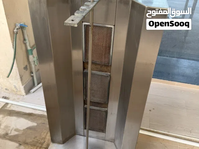 3 Burners Gas Shawarma Machine
