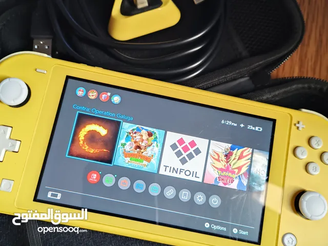 nintendo switch lite JAILBREAK