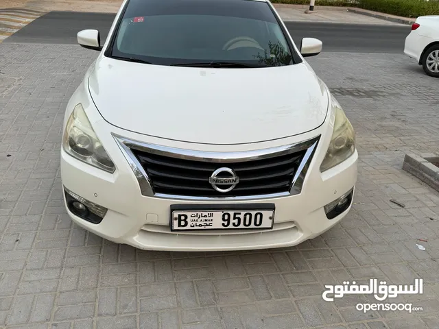 Used Nissan Altima in Ajman