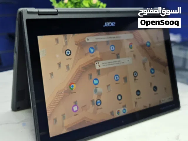 ACER CHROMEBOOK 2IN1 4GB RAM 32GB STORAGE TOUCHSCREEN 360 ROTATABLE PLAYSTORE GOOGLE  YOUTUBE