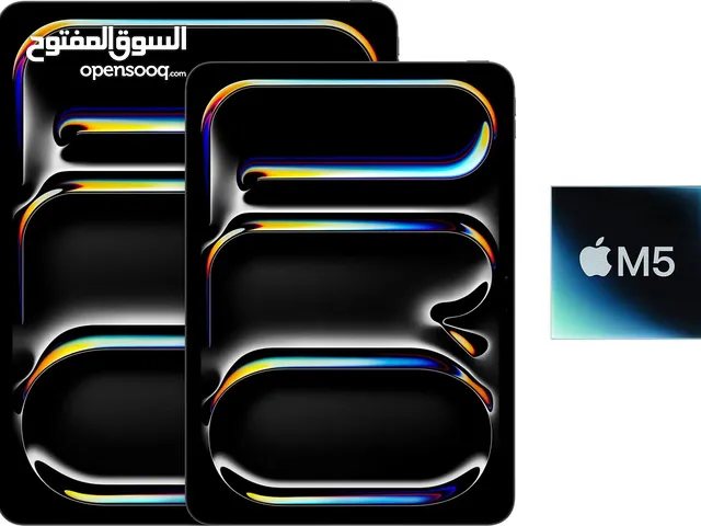 جديد M5 اخر اصدار iPad pro 11 & 13 inch متوفر لدى سبيد سيل