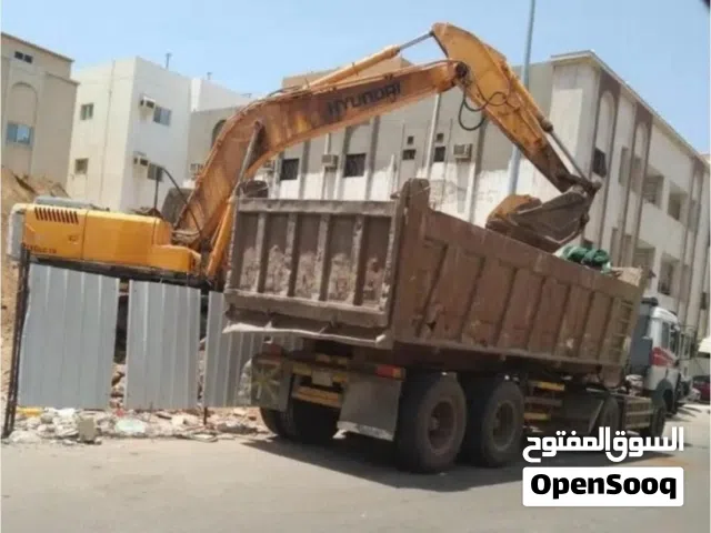 هدم وإزالة المباني مقابل السكراب