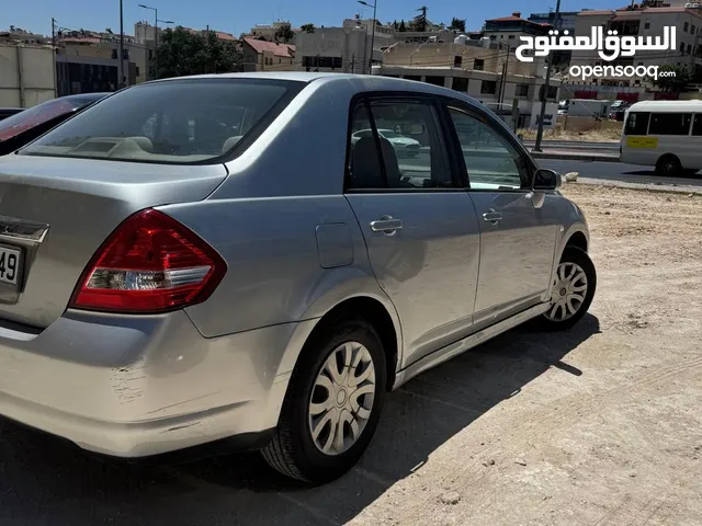 نيسان تيدا 2008 للبيع