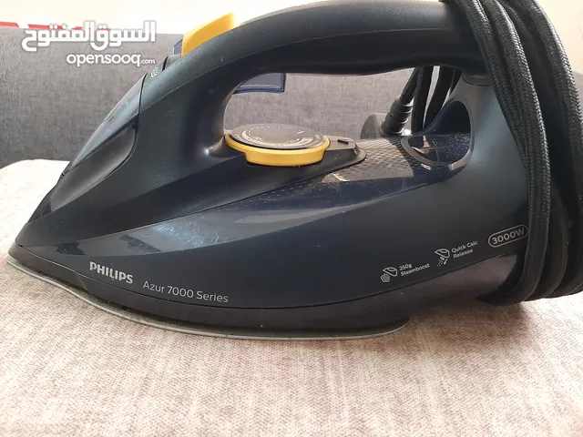 مكواة بخار سلسلة 7000 ماركة فيليبس 3000 واط شغاله تمام Philips 7000 Series Steam Iron, 3000W