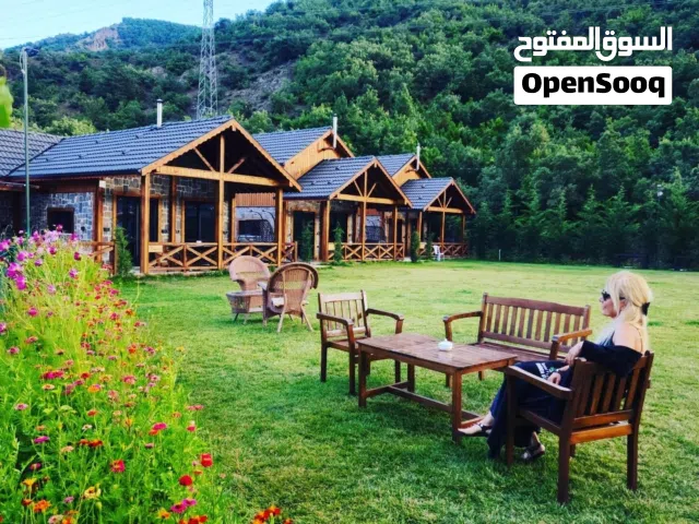 "Earthly paradise: Experience the boundless greenery of the forest and river in every season."