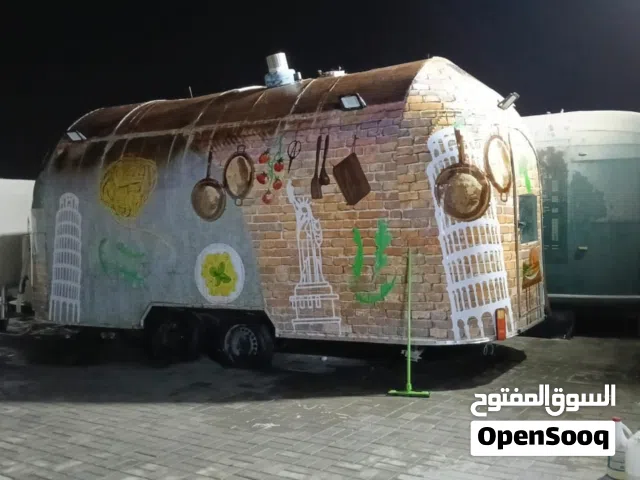 فود تراك جاهز للبيع