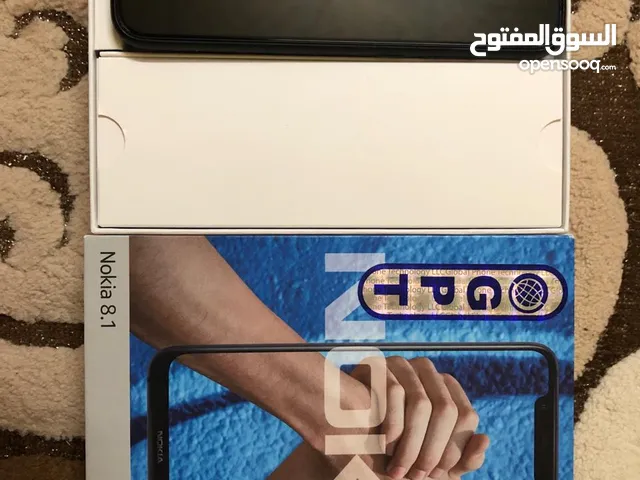 Nokia 8.1 64 GB in Al Batinah