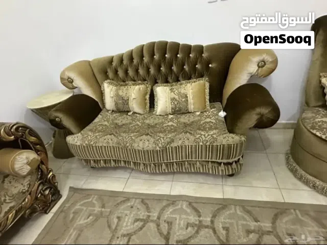 كنب مستعمل تفصيل 8 قطع خشب ممتاز خشب ممتازززز مفصل