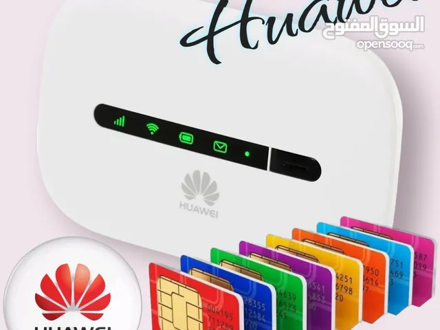 استمتع بسرعة الإنترنت أينما كنت مع راوتر هواوي المحمول على SIM صغير بحجم اليد يمنحك اتصالاً قوياً