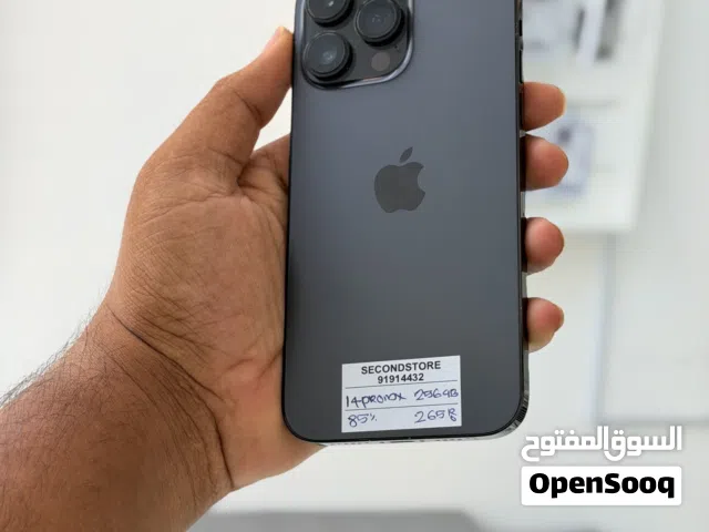 Apple iPhone 14 Pro Max 256GB Used Excellent Condition Black