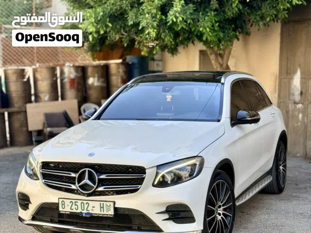 2017 مرسيدس بنز الفئة-GLC GLC 250
